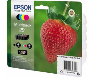 Soldes Epson 29 Multipack 4 couleurs (C13T29864010) 2024 au meilleur prix  sur