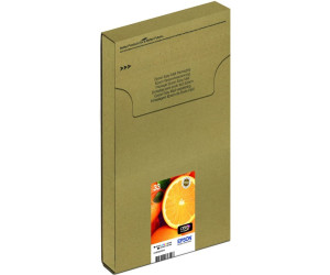Compatible Epson 33xl - Orange Cartouche Noir C13t33514010 (t3351) à Prix  Carrefour