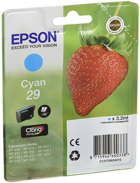 Epson 104 cyan (C13T00P240) au meilleur prix sur