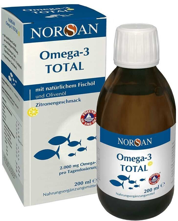 Norsan Omega 3 Total Liquid (200 ml)