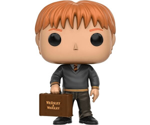 Funko Pop! & Tee Harry Potter: Maglietta Taglia S + Figura Flocked In Vinile Da Collezione, Regalo Per Fan
