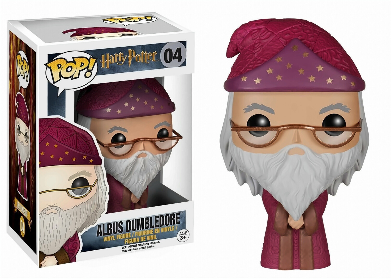 Funko Pop! Movies: Harry Potter - Albus Dumbledore