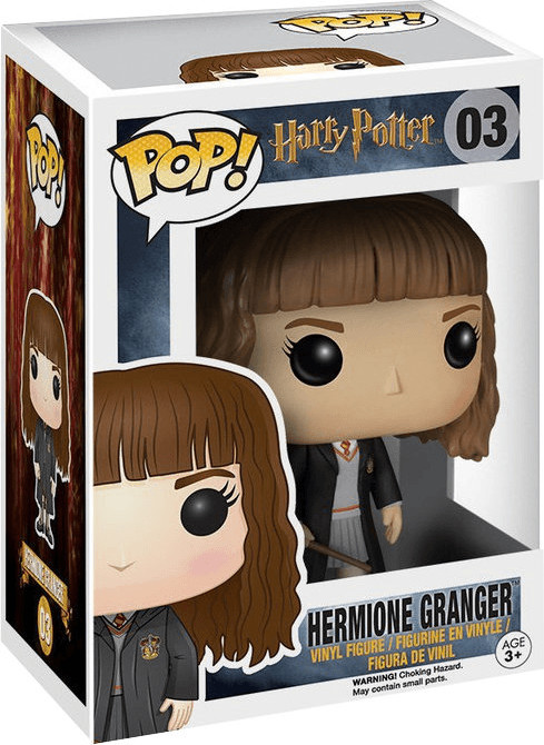Muñeco pop hermione hot sale