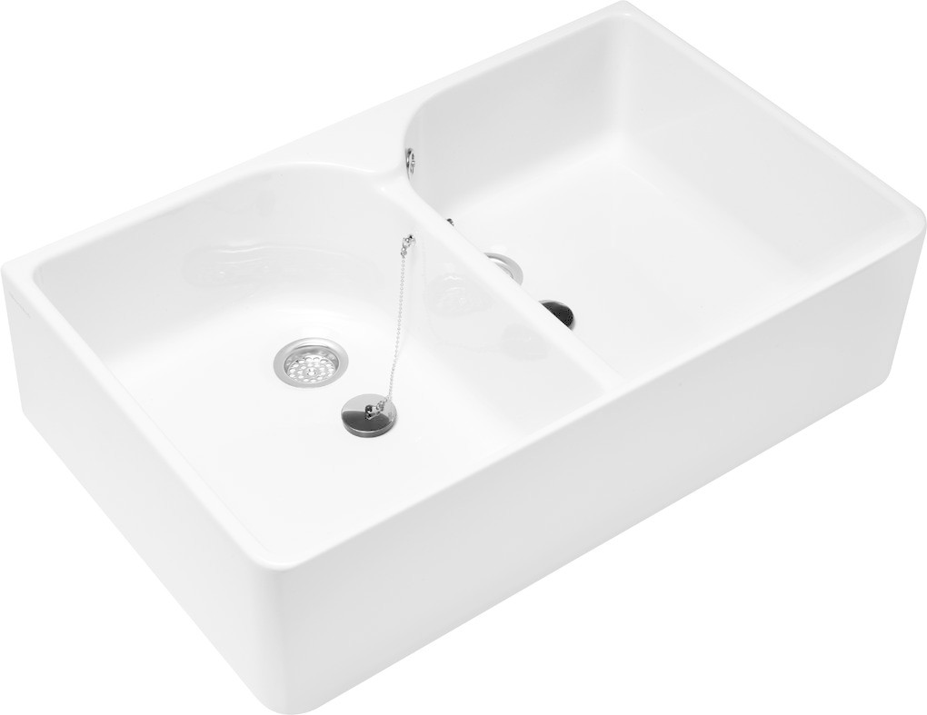 Villeroy Boch O Novo Evier 2 Bacs 90 X 55 Cm Au Meilleur Prix Sur Idealo Fr