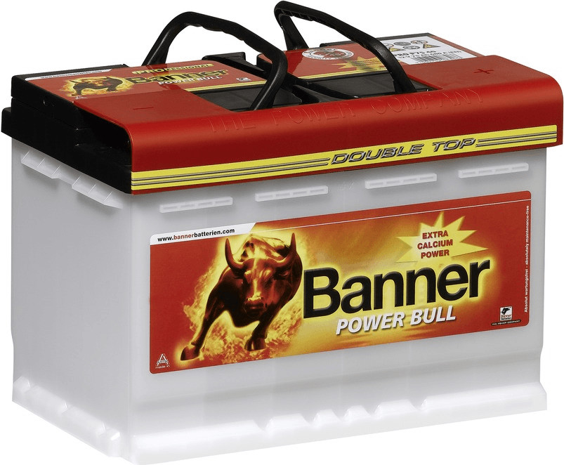 Banner Power Bull P6340 Autobatterie PRO 12V 63Ah