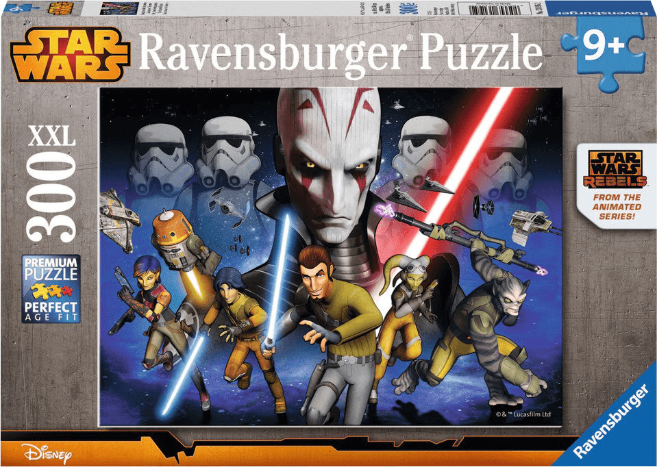 Ravensburger Puzzle Lutte pour l'Empire Star Wars