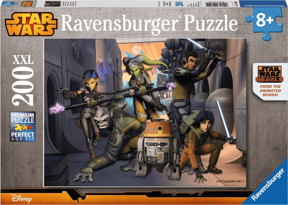 Ravensburger La rébellion commence