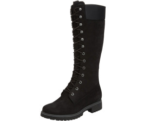 timberland 14 inch premium boots black