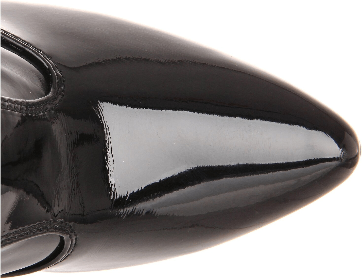 Pleaser Seduce (3010) black patent