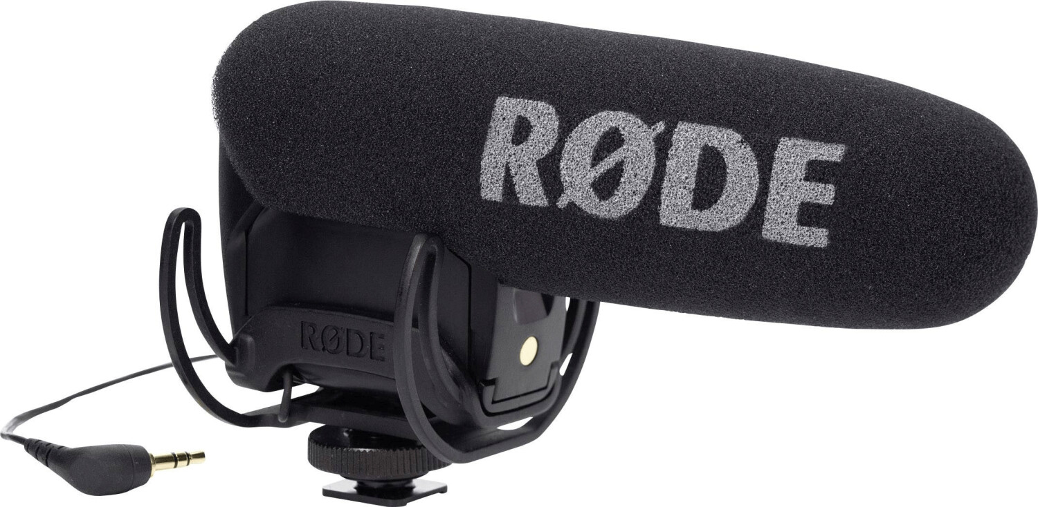 RODE VideoMic Pro Rycote Micrófono para cámara