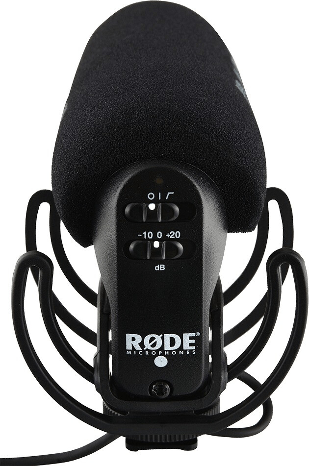 Micrófono RODE VideoMic Pro con Suspensión Rycote - Fotomecánica