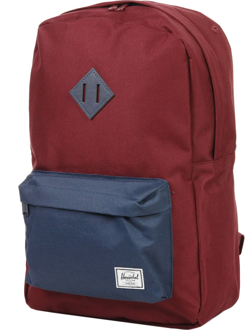 Herschel Heritage Backpack windsor wine/navy