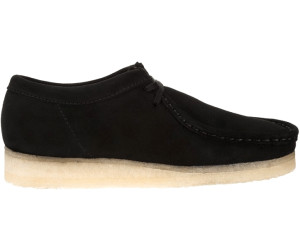 Clarks Wallabee black suede (26103948) au meilleur prix sur idealo.fr