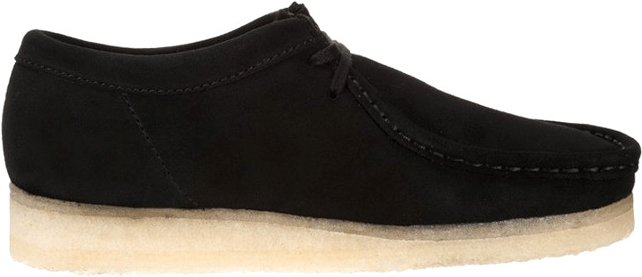 Clarks Wallabee black suede (26103948)