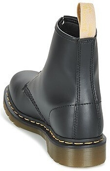 Dr. Martens Vegan 1460 black felix rub off ab 116 99