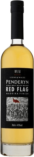 Penderyn Distillery Red Flag Madeira 0,7 L 41 %
