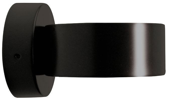 Top Light Puk Wall 10 cm LED black (2-0815-LED)