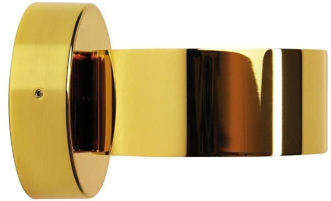 Top Light Puk Wall 10 cm LED 24 carat gold plated (2-0816-LED)