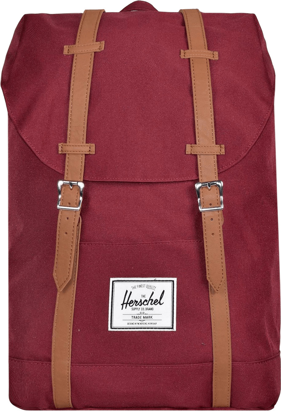 Herschel Retreat Backpack windsor wine/tan