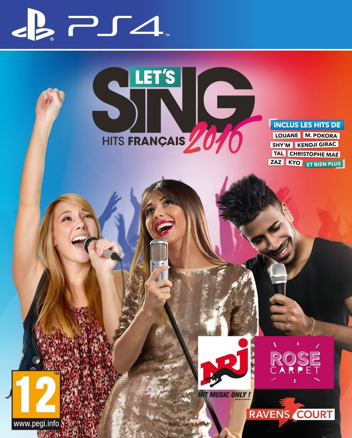 Let's Sing 2016 : hits français (PS4)