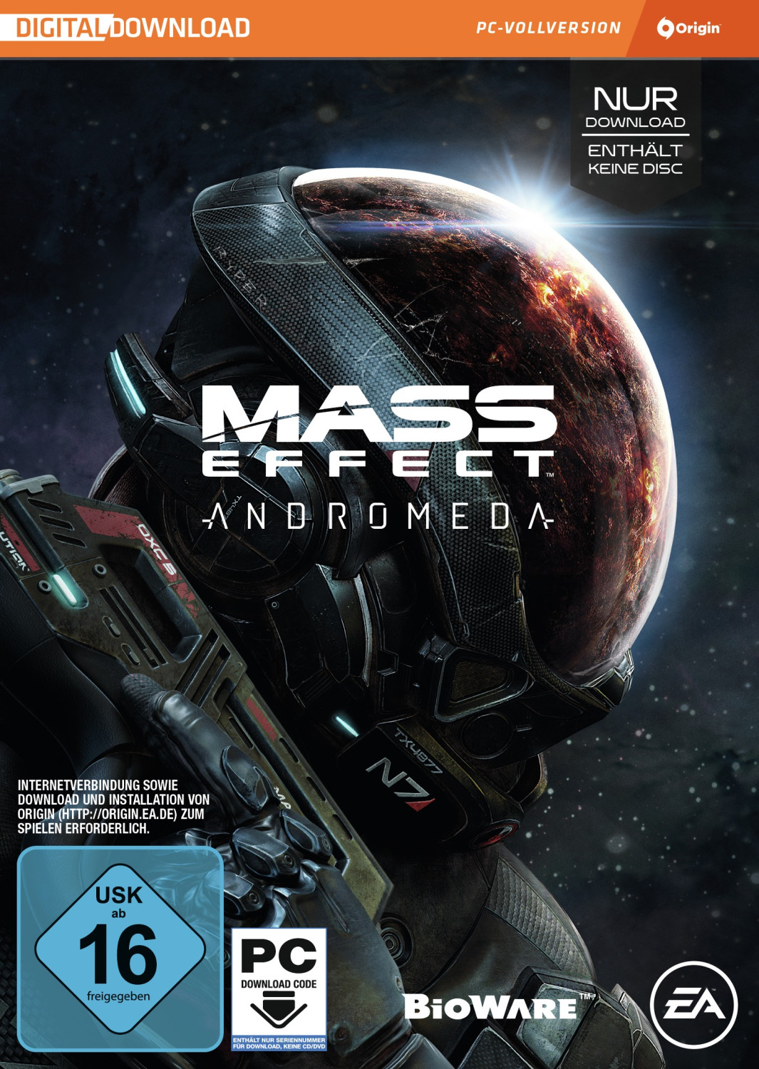 Mass Effect: Andromeda (PC) ab 9,90 € | Preisvergleich bei idealo.de
