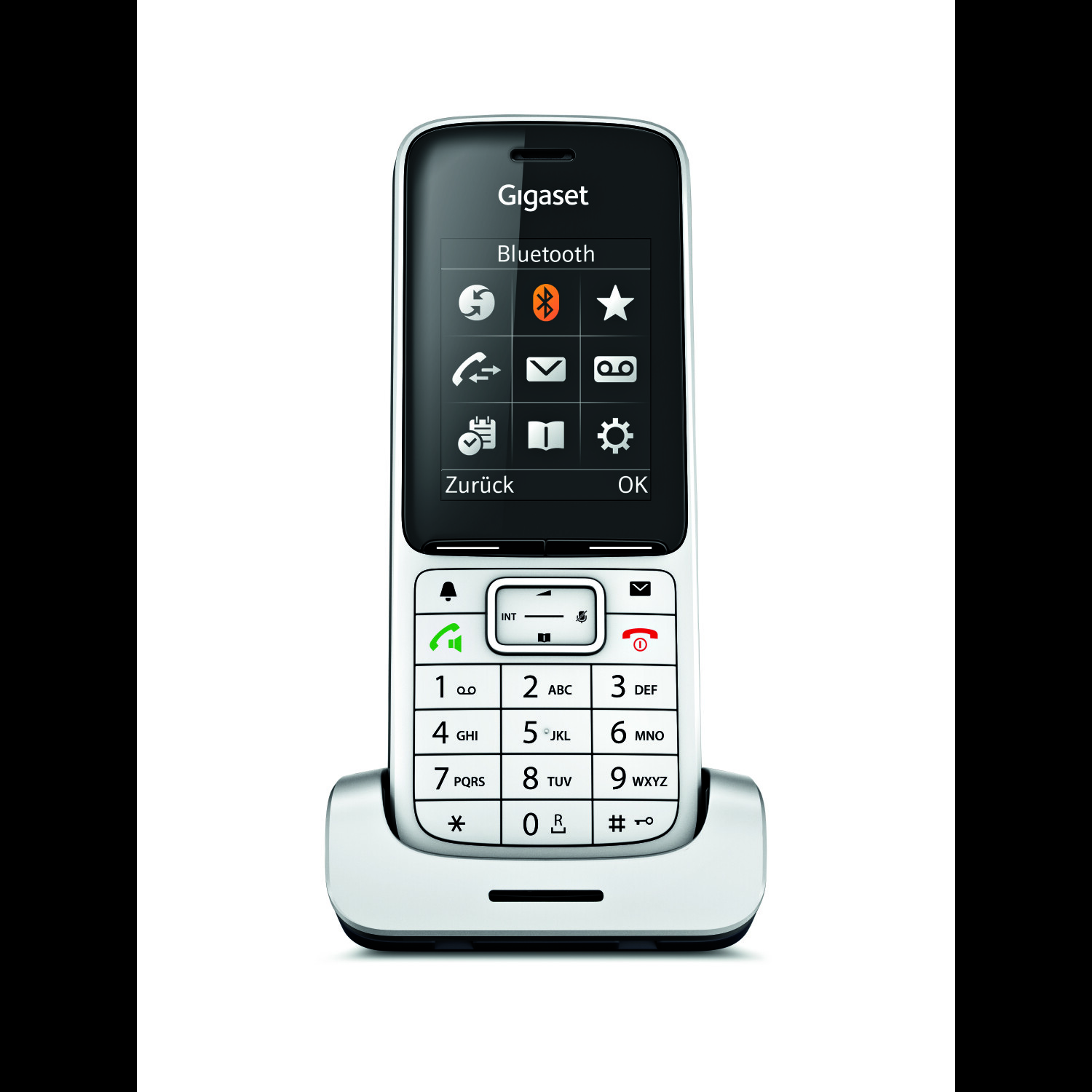 Gigaset SL450HX Solo aluminium