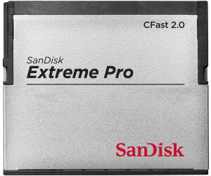 Sandisk Carte Mémoire Extreme Pro Compactflash Cfast 2.0 128 Go à Prix  Carrefour