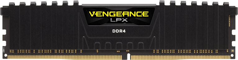 Corsair Vengeance LPX 16Go Kit DDR4-2666 CL16 (CMK16GX4M2A2666C16)