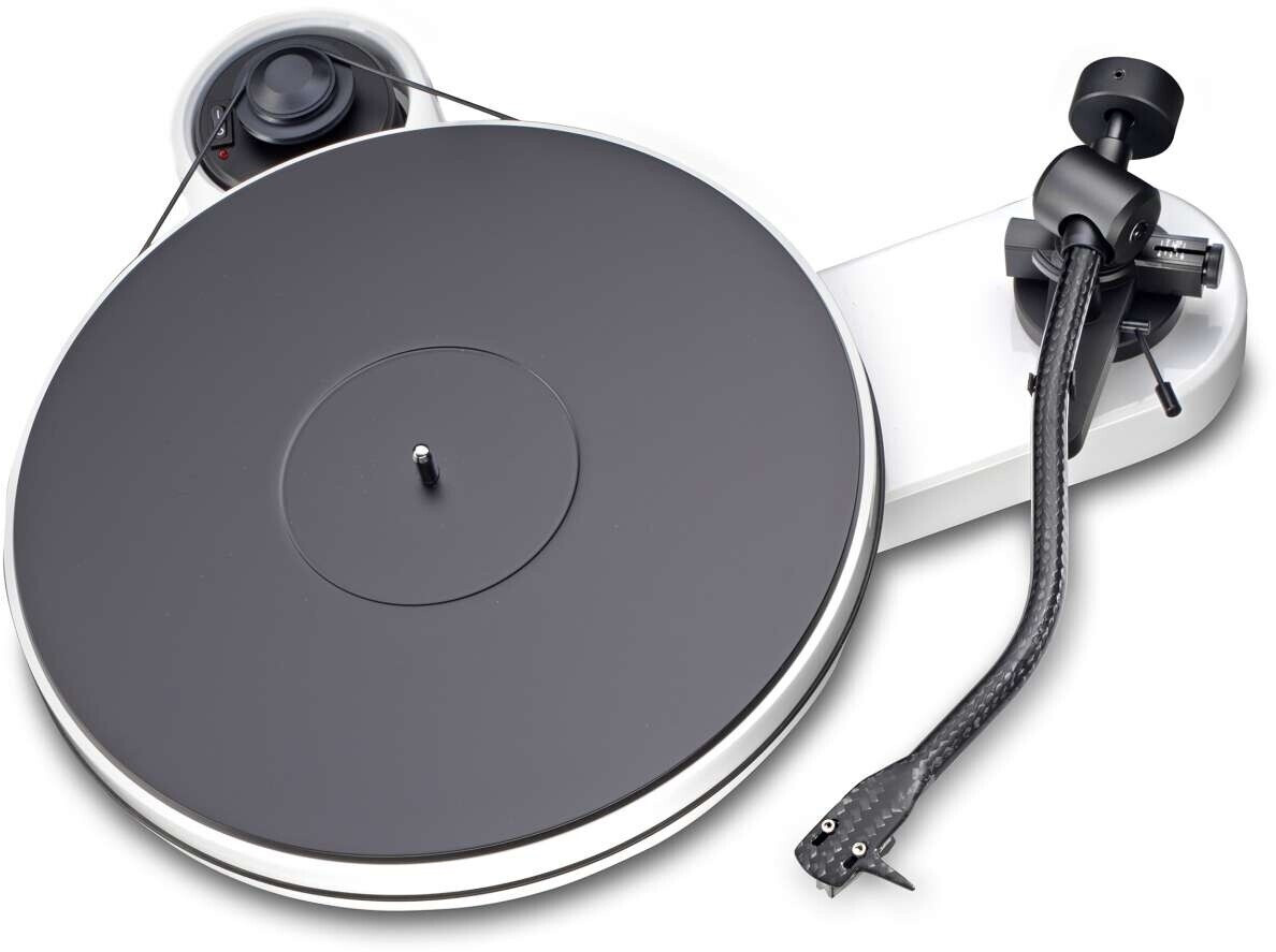 Pro-Ject RPM 3 Carbon (Ortofon 2M silver) blanc