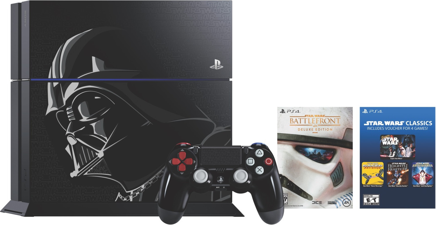 Sony PlayStation 4 (PS4) 1 To - Star Wars : Battlefront - édition limitée