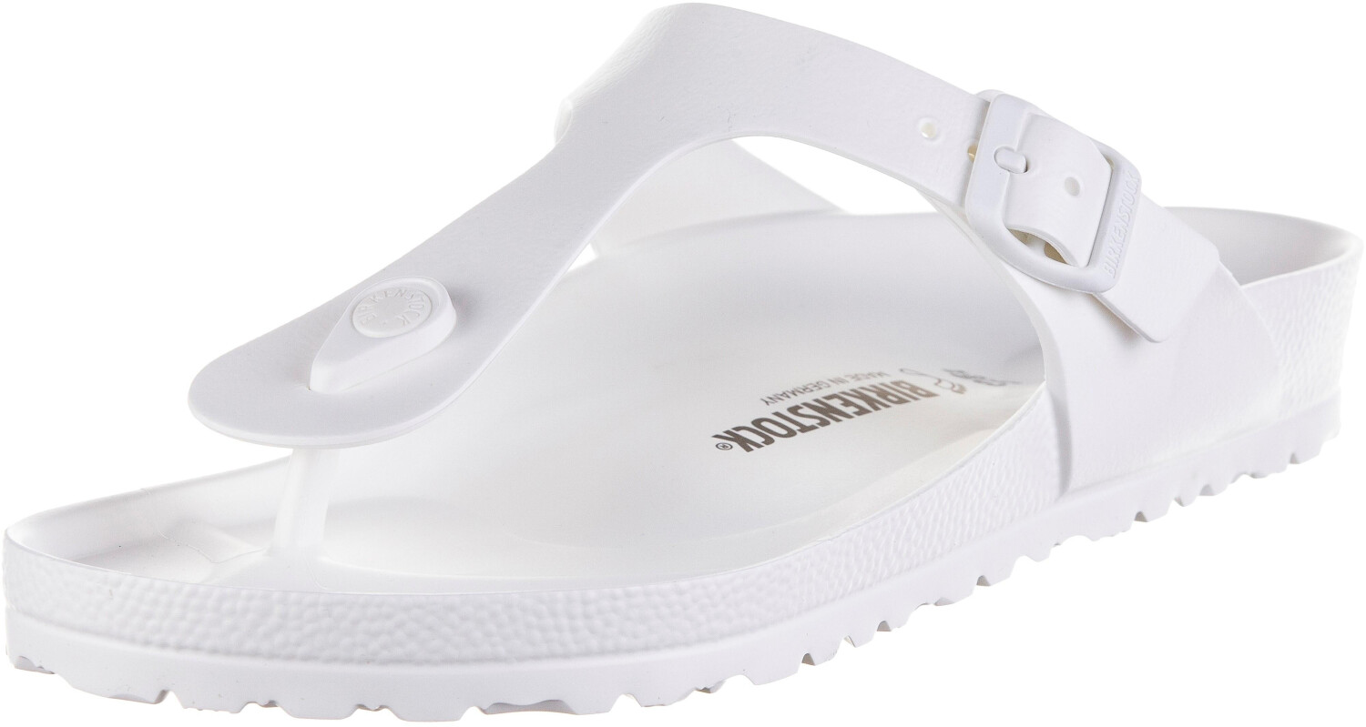 Birkenstock Gizeh Essentials EVA white normal ab 31 70 Preisvergleich bei idealo