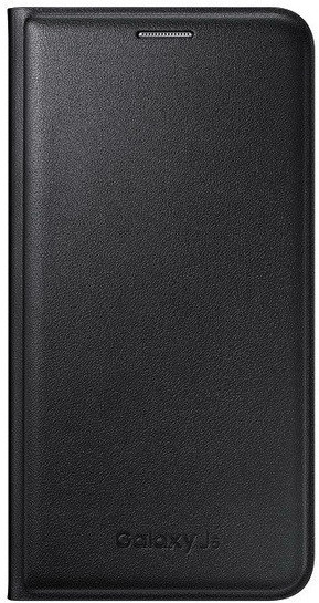 Samsung Flip Cover PU black (Galaxy J5)