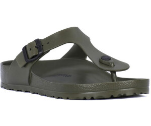 Birkenstock Gizeh EVA khaki au meilleur prix sur idealo