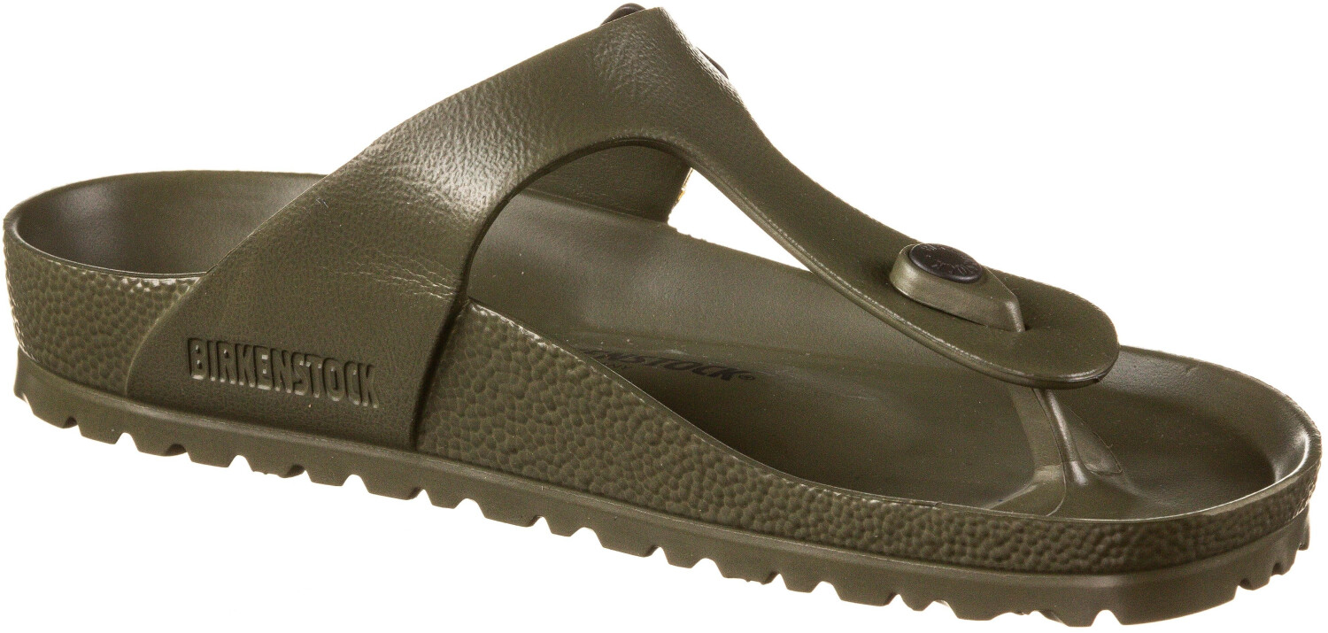 Birkenstock Gizeh EVA khaki au meilleur prix sur idealo