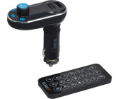 Retoo Bluetooth Adapter für Auto Radio Zigarettenanzünder BT 5.0 FM  Transmitter Freisprecheinrichtung Dual 2 USB Ports Anschlüsse QC 3.0  Ladegerät KFZ