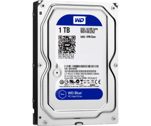 Western Digital Blue Desktop SATA 1 To (WD10EZRZ) au meilleur prix