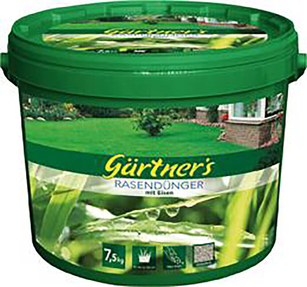 Gärtner's Rasendünger mit Eisen ab 10,94 € Preisvergleich bei idealo.de