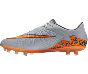 Nike Hypervenom Phinish II FG wolf greyblacktotal orange Nike Hypervenom Phinish II FG wolf greyblacktotal orange