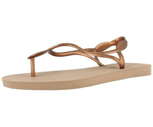 havaianas luna gold