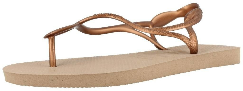 Havaianas Luna rose gold ab 11 78 Preisvergleich bei idealo