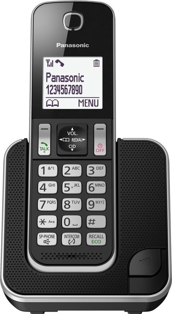 Panasonic KX-TGD310 noir
