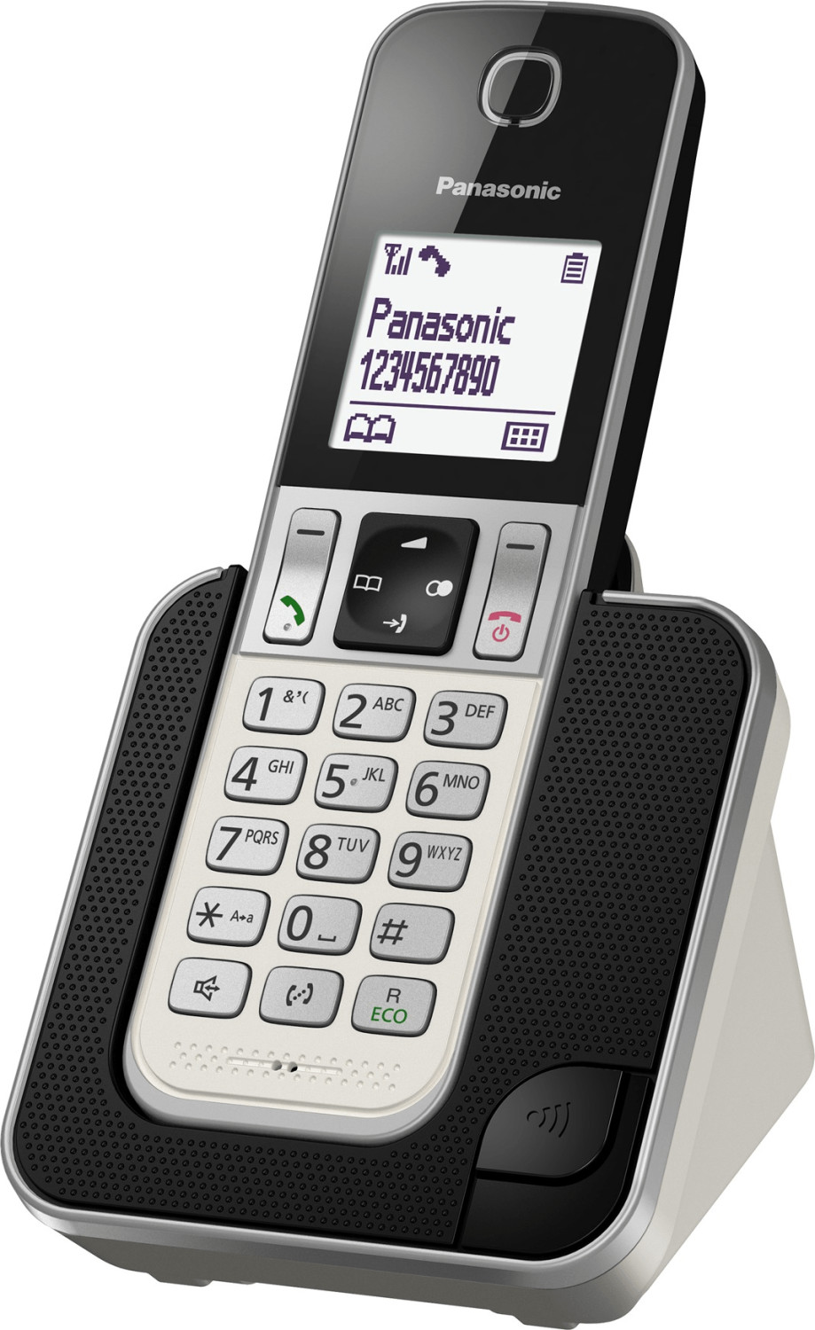 Panasonic KX-TGD310 noir/blanc