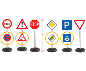Big Mega Traffic Signs Set (1198)