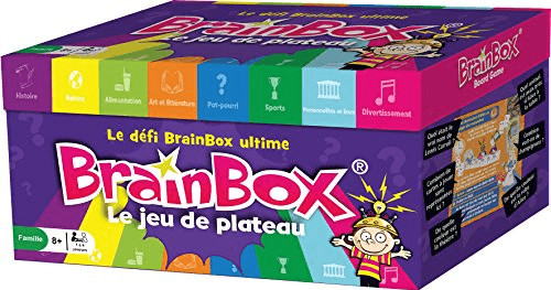 BrainBox Le jeu de plateau