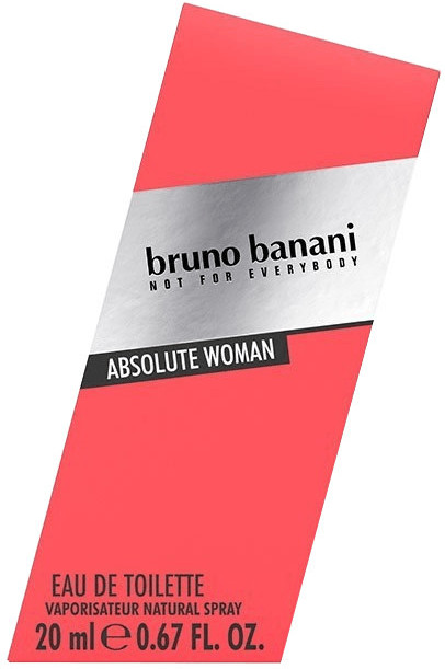 Bruno Banani Absolute Woman Eau de Toilette (20 ml)