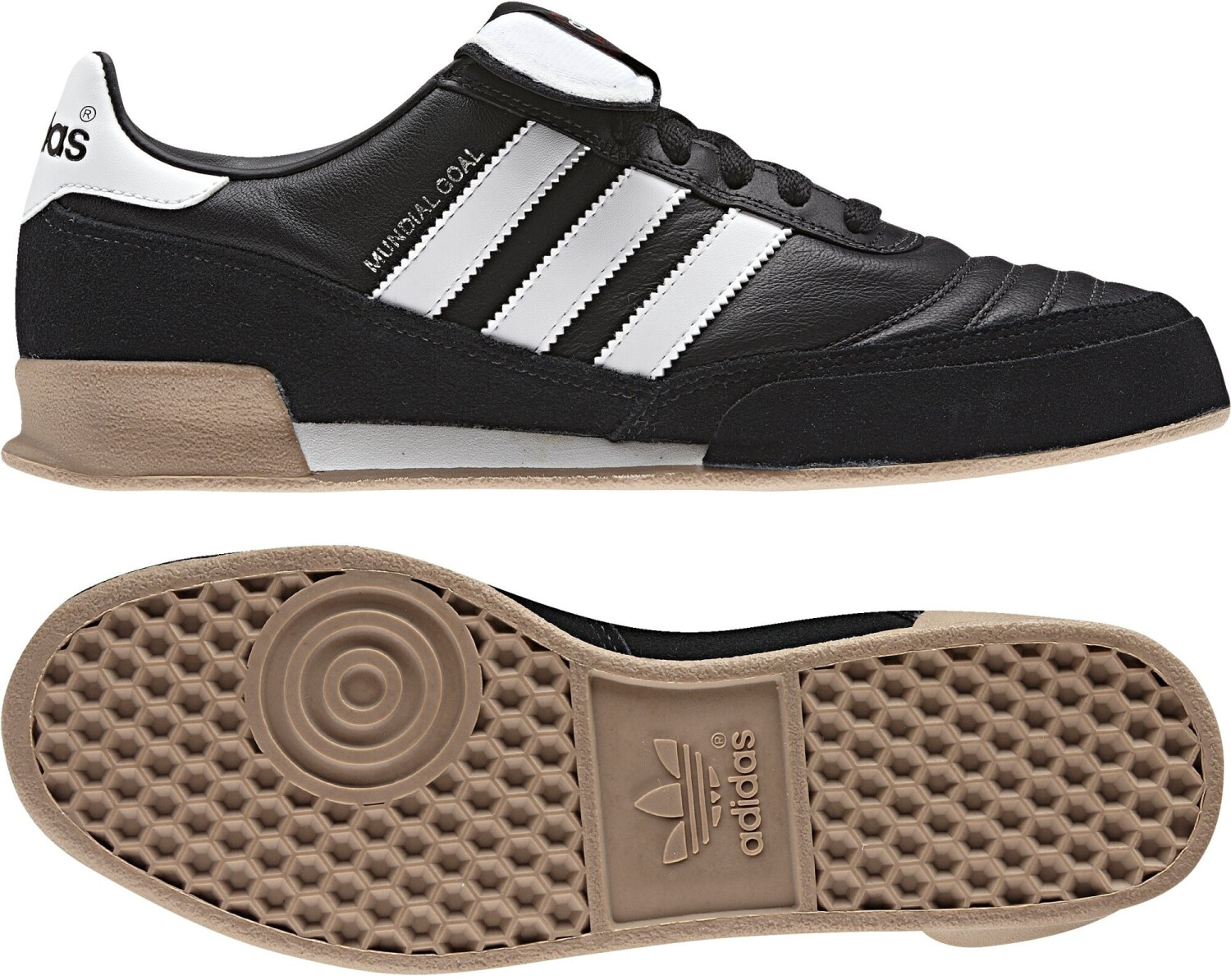 adidas mundial goal white