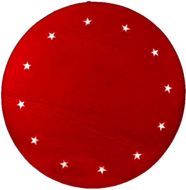 Best Season Tree Rug Tapine pour sapin de Noël 100 cm