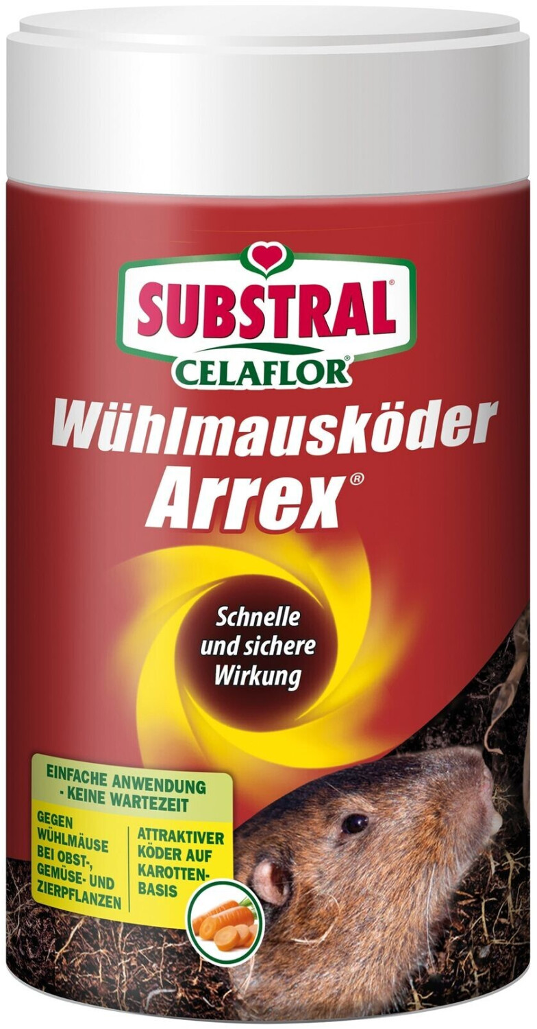 Celaflor Wühlmausköder Arrex 250 g ab 12,66 € Preisvergleich bei