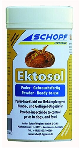 Schopf Schopf Ektosol Puder 100 g - back view