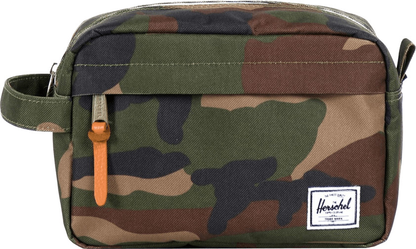 Herschel Chapter Travel Kit woodland camo